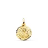 Medalla Virgen Carmen Oro 18K 16Mm Calada<Alda Joyeros Store
