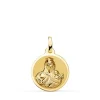 Medalla Virgen Carmen Oro 18K 16Mm Brillo<Alda Joyeros Online
