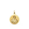Medalla Virgen Carmen Oro 18K 18Mm Brillo<Alda Joyeros Hot