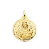 Medalla Virgen Carmen Oro 18K 26Mm Calada<Alda Joyeros Online
