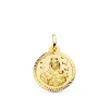 Medalla Virgen Carmen Oro 18K 20Mm Helice<Alda Joyeros Best