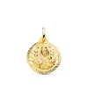 Medalla Virgen Carmen Oro 18K 20Mm Calada<Alda Joyeros New