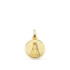 Medalla Virgen De Los Desamparados 18 Ktes 14Mm<Alda Joyeros Outlet