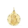 Medalla Virgen De Los Desamparados Oro 18K 20Mm Tallada<Alda Joyeros Hot