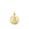 Medalla Virgen De Los Desamparados 18 Ktes 16Mm Bisel<Alda Joyeros Online