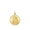 Medalla Virgen De Los Desamparados 18 Ktes 18 Mm Bisel<Alda Joyeros Cheap