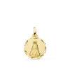 Medalla Virgen De Los Desamparados 18 Ktes 16Mm Tallada<Alda Joyeros Outlet