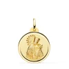 Medalla Virgen De Los Desamparados Oro 18K 20Mm Bisel<Alda Joyeros Cheap