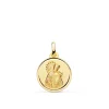 Medalla Virgen De Los Desamparados Oro 18K 16Mm Bisel<Alda Joyeros Flash Sale