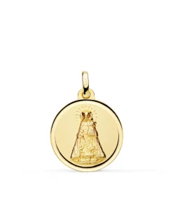 Medalla Virgen De Los Desamparados 18 Ktes 18Mm<Alda Joyeros New