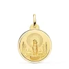 Medalla Virgen Del Pilar 18 Ktes 22Mm Bisel<Alda Joyeros Fashion
