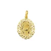Medalla Virgen Del Pilar 18 Ktes 26Mm<Alda Joyeros Fashion