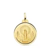 Medalla Virgen Del Pilar 18 Ktes 20Mm<Alda Joyeros Hot