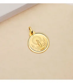 Medalla Virgen Del Pilar 18 Ktes 20Mm<Alda Joyeros Hot