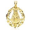 Medalla Virgen Del Rocio Orla Oro 18K 40Mm<Alda Joyeros Best