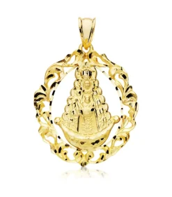Medalla Virgen Del Rocio Orla Oro 18K 40Mm<Alda Joyeros Best