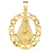 Medalla Virgen Del Rocio Oro 18K 39Mm Orla<Alda Joyeros Sale