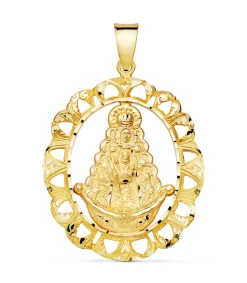 Medalla Virgen Del Rocio Oro 18K 39Mm Orla<Alda Joyeros Sale