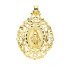 Medalla Virgen Milagrosa Cerco Oro 18K 46 Mm<Alda Joyeros Discount