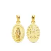 Medalla Virgen Milagrosa Oro Amarillo 18K 20 Mm<Alda Joyeros Outlet