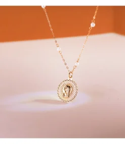 Medalla Virgen Niña Calada 18 Ktes<Alda Joyeros Best Sale