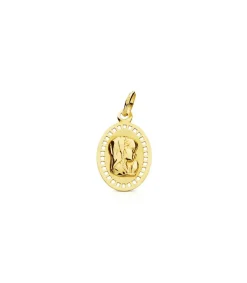 Medalla Virgen Niña Calada 9 Ktes<Alda Joyeros Cheap