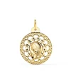 Medalla Virgen Niña Estrellas 18 Ktes<Alda Joyeros Sale