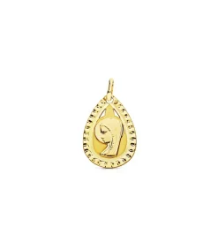 Medalla Virgen Niña Gota 18 Ktes<Alda Joyeros Discount