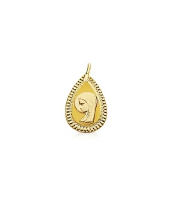 Medalla Virgen Niña Gota 18 Ktes<Alda Joyeros Sale
