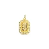 Medalla Virgen Niña Marco 18 Ktes<Alda Joyeros Shop