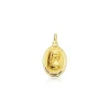 Medalla Virgen Niña Oval 18 Ktes<Alda Joyeros Store