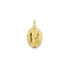 Medalla Virgen Niña Oval 18 Ktes<Alda Joyeros Online