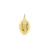 Medalla Virgen Niña Oval 18 Ktes<Alda Joyeros Cheap