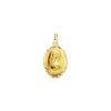 Medalla Virgen Niña Oval 18 Ktes<Alda Joyeros Cheap