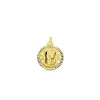 Medalla Virgen Niña Redonda 18 Ktes<Alda Joyeros Cheap