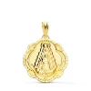 Medalla Virgen Rocio Oro 18K 25Mm Pandereta<Alda Joyeros Discount