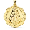 Medalla Virgen Rocio Oro 18K 40Mm Pandereta<Alda Joyeros Outlet