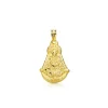 Medalla Virgen Rocio Silueta Oro 18K 25Mm<Alda Joyeros Cheap