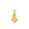Medalla Virgen Rocio Silueta Oro 18K 20Mm<Alda Joyeros Best Sale