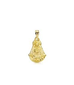 Medalla Virgen Rocio Silueta Oro 18K 20Mm<Alda Joyeros Best Sale
