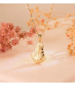Medalla Virgen Rocio Silueta Oro 18K 20Mm<Alda Joyeros Best Sale