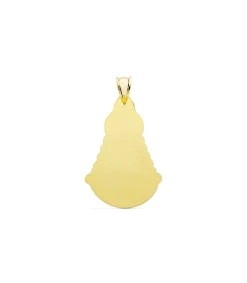 Medalla Virgen Rocio Silueta Oro 18K 30Mm<Alda Joyeros Best Sale