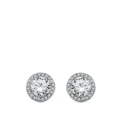Pendiente Oro Blanco Candida 18 Ktes<Alda Joyeros Shop