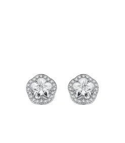 Pendiente Oro Blanco Celia 18 Ktes<Alda Joyeros Online