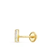 Pendiente Suelto Barrita Oro Amarillo 18K<Alda Joyeros Fashion