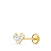 Pendiente Suelto Corazon Oro Amarillo 18K<Alda Joyeros Fashion