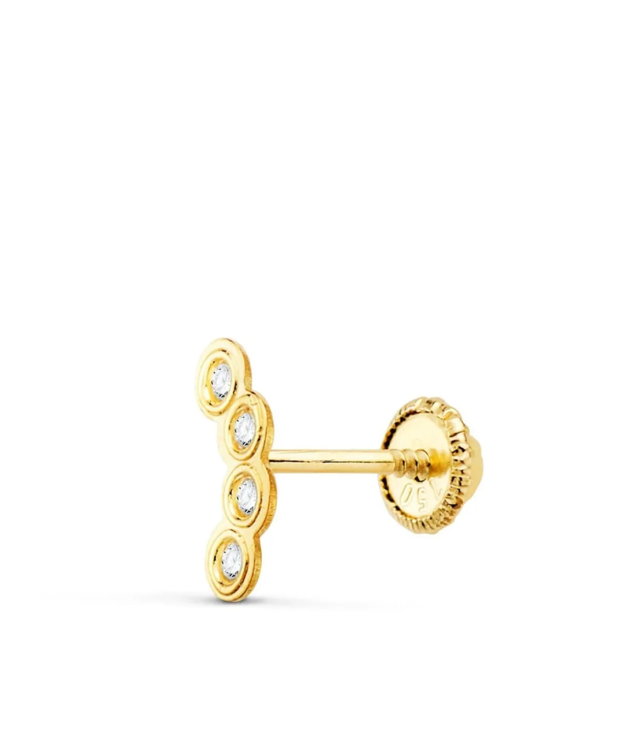 Pendiente Suelto Trepador Mini Oro Amarillo 18K<Alda Joyeros Best Sale