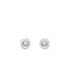 Pendientes Anna Chaton Greca Oro Blanco 18 K<Alda Joyeros Clearance