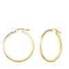 Pendientes Aros Cuadrados Oro 18K 28Mm<Alda Joyeros Hot