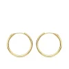 Pendientes Aros Morgana Oro 18K 18Mm<Alda Joyeros Best